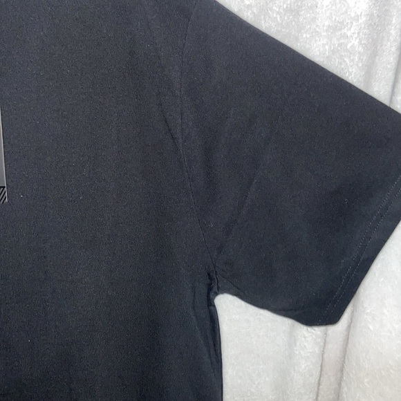 Black Short Sleeve Men's Tee - Picture 6 of 7